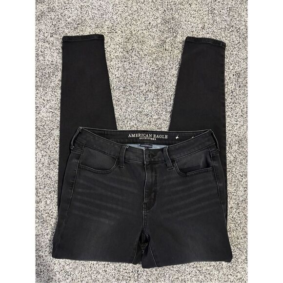 ❤️American Eagle Super Stretch Leggings 8L - Picture 2 of 10